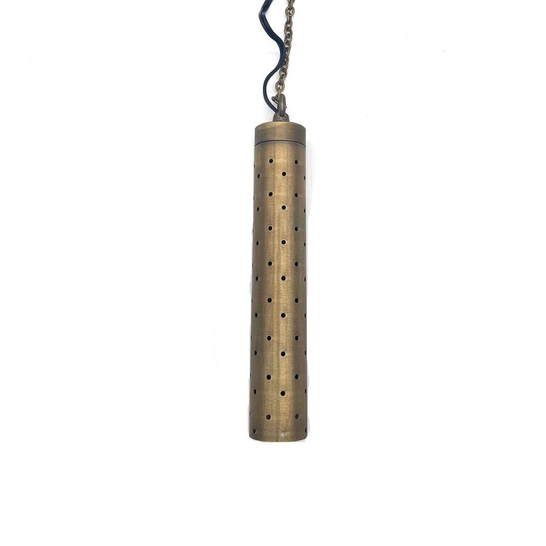 Outdoor Landscape Lighting LED 12V Low Voltage HLBP02 Stelvio Antique Brass Hanging Pendant Light Low Voltage Outdoor Lighting