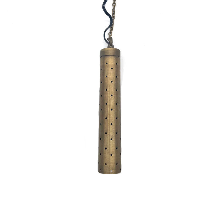 Outdoor Landscape Lighting LED 12V Low Voltage HLBP02 Stelvio Antique Brass Hanging Pendant Light Low Voltage Outdoor Lighting