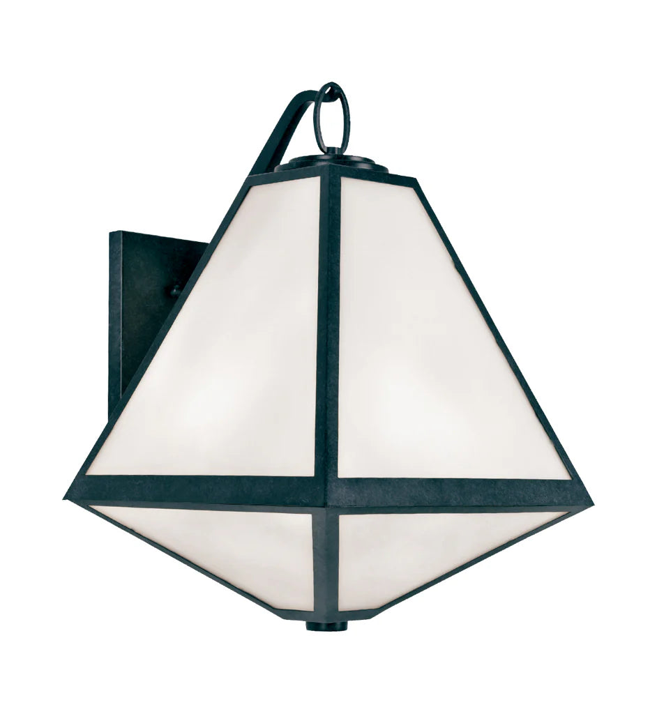 Outdoor Landscape Lighting LED 12V Low Voltage Brian Patrick Flynn Glacier 2 Light Outdoor Sconce 11"x16.75" Stainless Steel and Glass Black Charcoal Finish 120V 2 E26 Medium Base LED Bulb Sockets for Patio, Garden, Interior and Exterior Walls