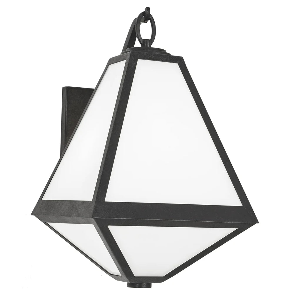 Outdoor Landscape Lighting LED 12V Low Voltage Brian Patrick Flynn Glacier 2 Light Outdoor Sconce 11"x16.75" Stainless Steel and Glass Black Charcoal Finish 120V 2 E26 Medium Base LED Bulb Sockets for Patio, Garden, Interior and Exterior Walls