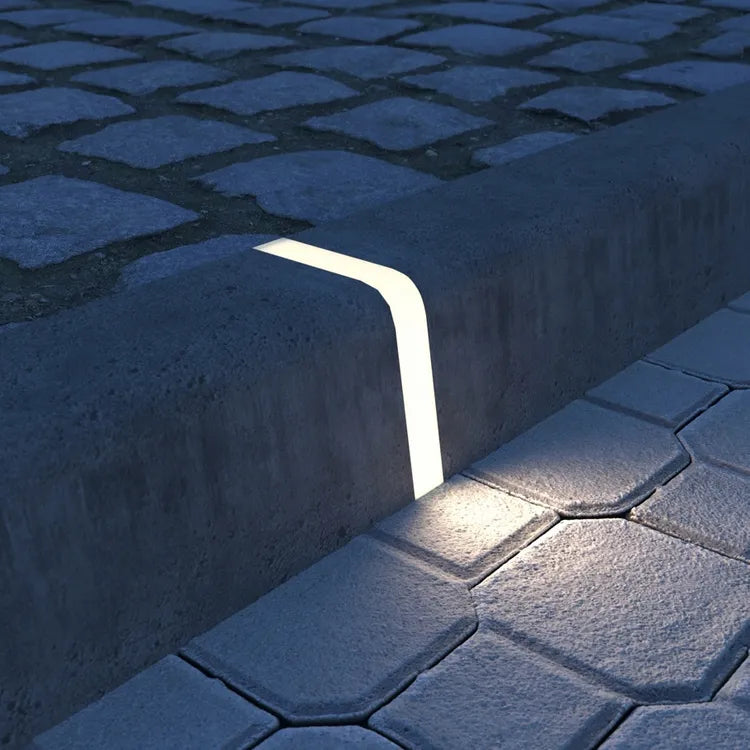 Outdoor Landscape Lighting LED 12V Low Voltage CRG34 3.9″x 1.37″x 7.8″ Paver Well Light - Heavy Duty Cast Aluminum, IP65 3.5W 3000K AC/DC 12V Low Voltage COB