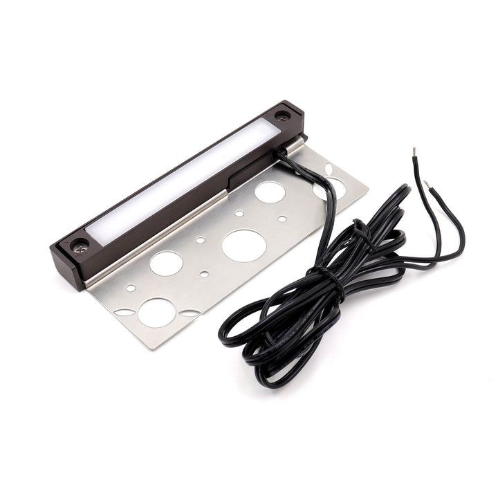 Outdoor Landscape Lighting LED 12V Low Voltage HL7A03R 4x/8x/12x Package 3W 7" Aluminum Integrated Bluetooth-Controlled RGB + CCT LED Hardscape Light Low Voltage Landscape Lighting