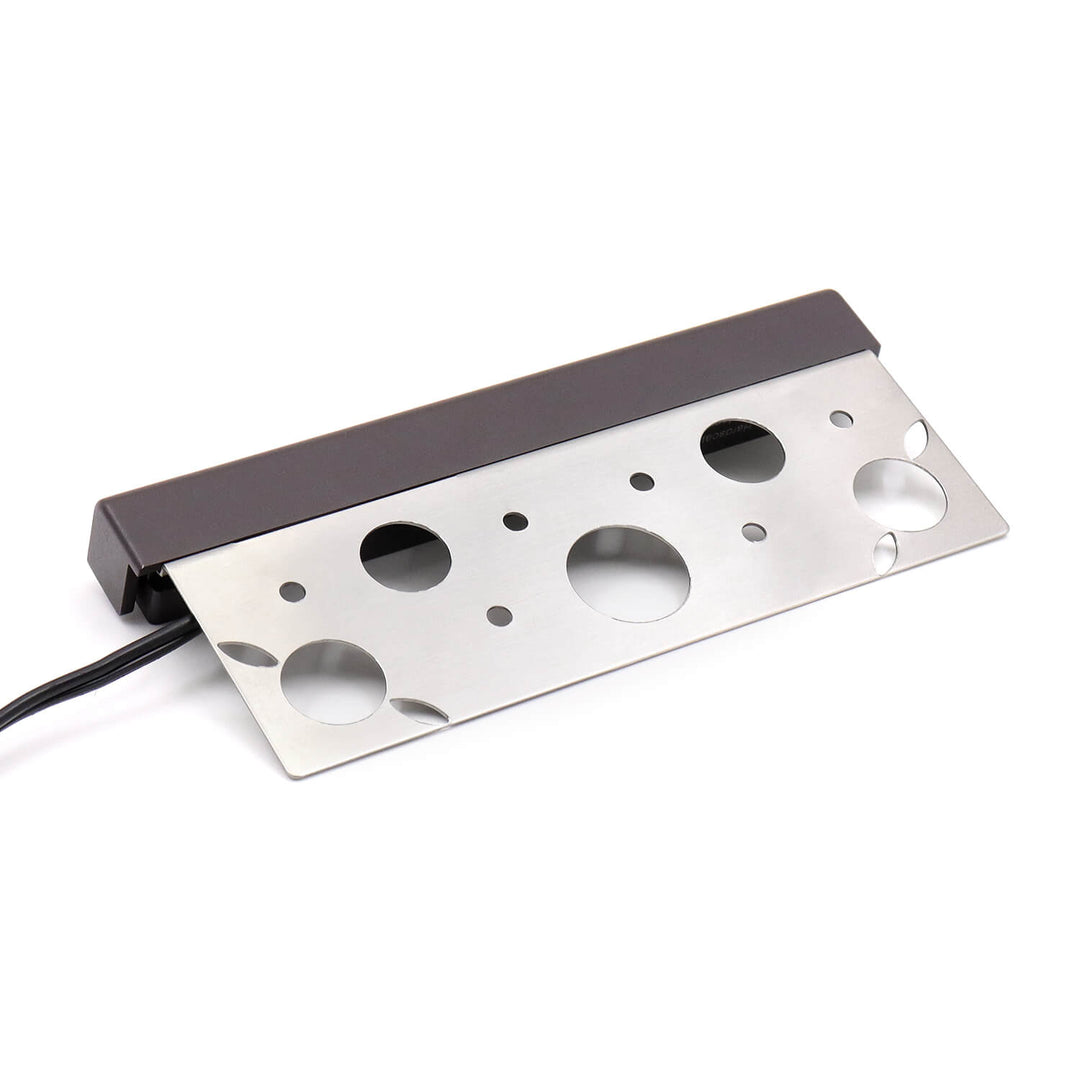 Outdoor Landscape Lighting LED 12V Low Voltage HL7A03R 4x/8x/12x Package 3W 7" Aluminum Integrated Bluetooth-Controlled RGB + CCT LED Hardscape Light Low Voltage Landscape Lighting
