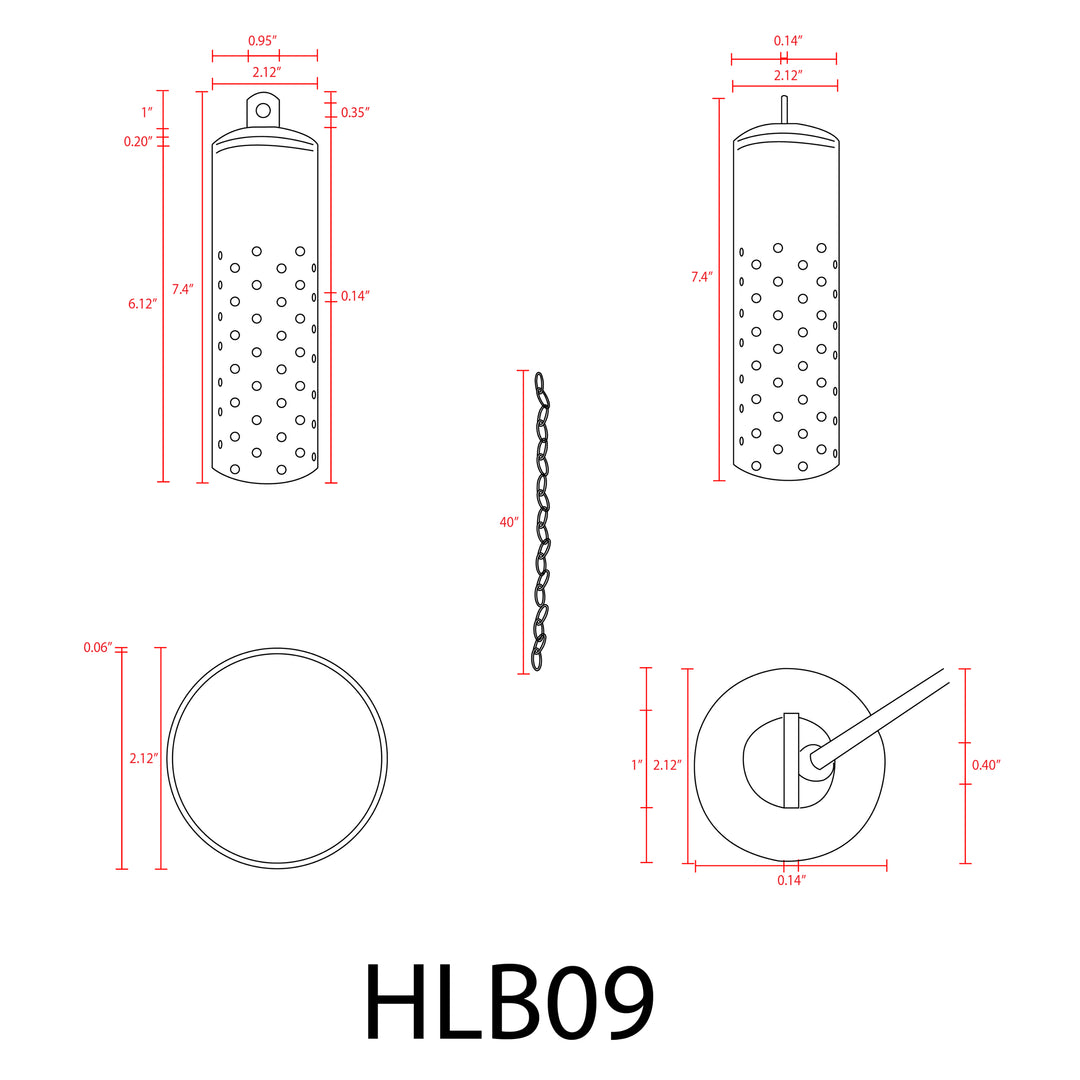 Outdoor Landscape Lighting LED 12V Low Voltage HLB09 12V LED Low Voltage Brass Cylinder Pendant Light Hanging Downlight Fixture