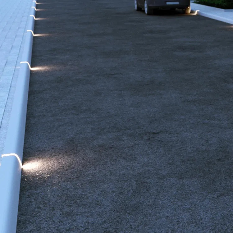 Outdoor Landscape Lighting LED 12V Low Voltage CRG34 3.9″x 1.37″x 7.8″ Paver Well Light - Heavy Duty Cast Aluminum, IP65 3.5W 3000K AC/DC 12V Low Voltage COB