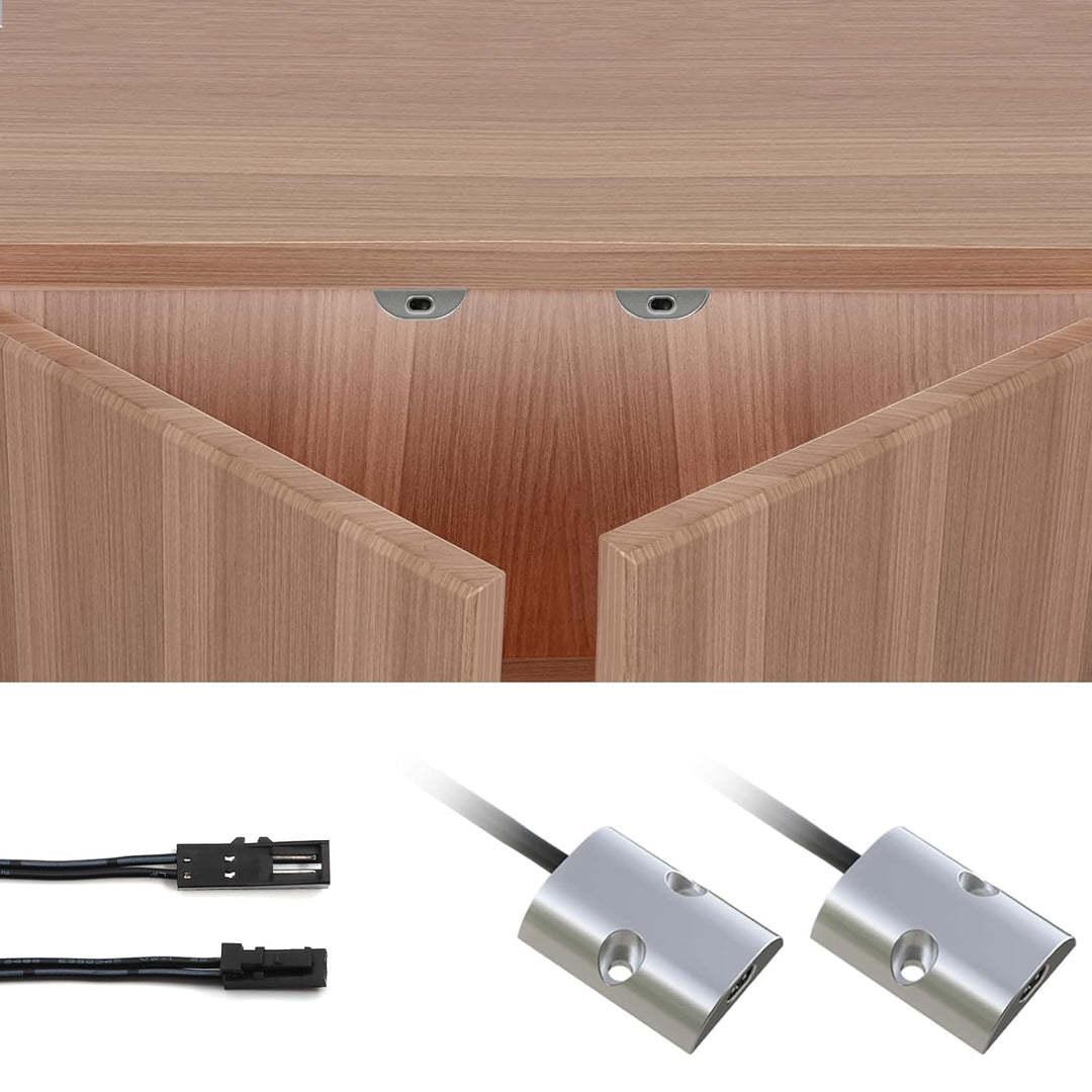 Outdoor Landscape Lighting LED 12V Low Voltage ID06 Double-Door Operated Surface Mount Infrared Sensor Switch LED Automatic Controlling with JST Male and Female Connector
