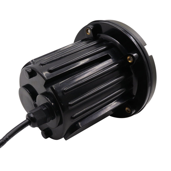 Outdoor Landscape Lighting LED 12V Low Voltage IGL16B MR16 PVC and Solid Brass In-Ground Well Light Low Voltage Landscape Lighting