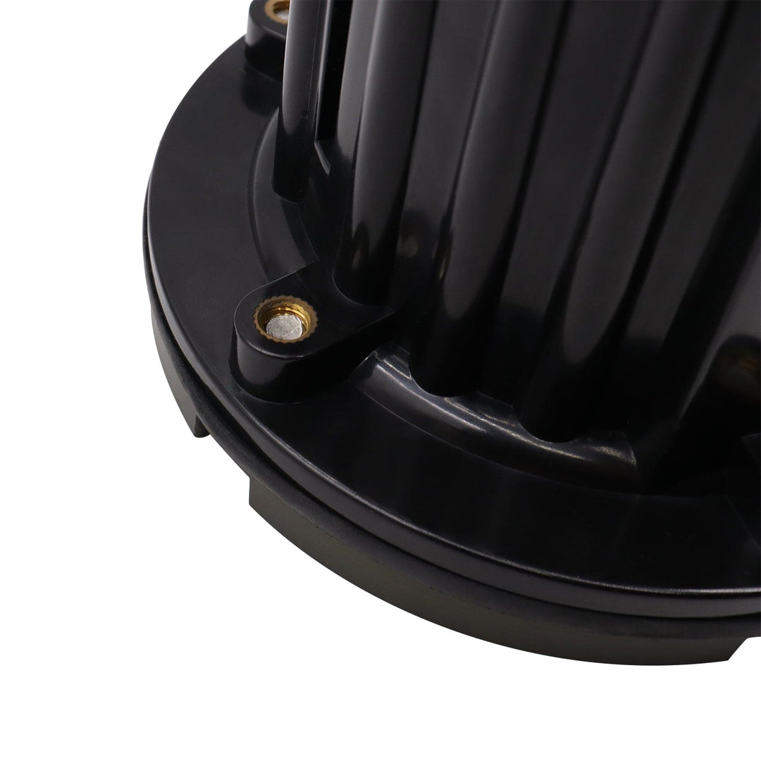 Outdoor Landscape Lighting LED 12V Low Voltage IGL16B MR16 PVC and Solid Brass In-Ground Well Light Low Voltage Landscape Lighting