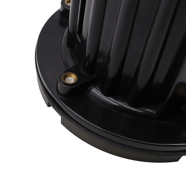 Outdoor Landscape Lighting LED 12V Low Voltage IGL16B MR16 PVC and Solid Brass In-Ground Well Light Low Voltage Landscape Lighting