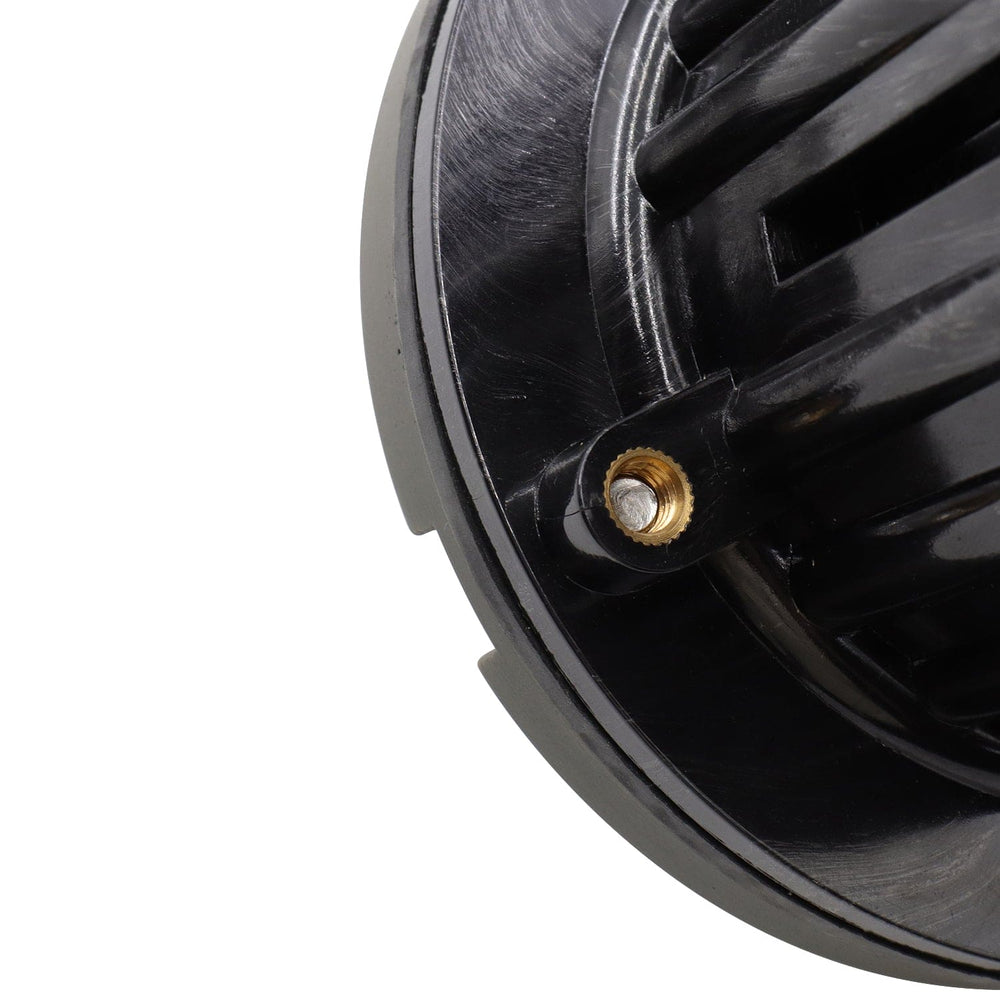 Outdoor Landscape Lighting LED 12V Low Voltage IGL19B MR16 PVC and Solid Brass Shielded In-Ground Well Light Low Voltage Landscape Lighting