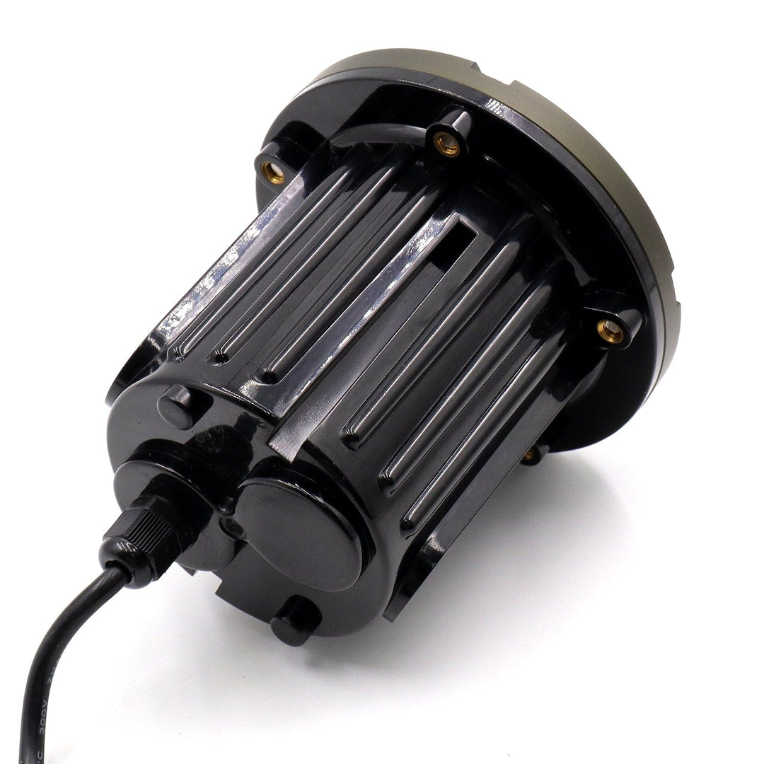 Outdoor Landscape Lighting LED 12V Low Voltage IGL20B MR16 PVC and Solid Brass Mono-Directional In-Ground Well Light Low Voltage Landscape Lighting