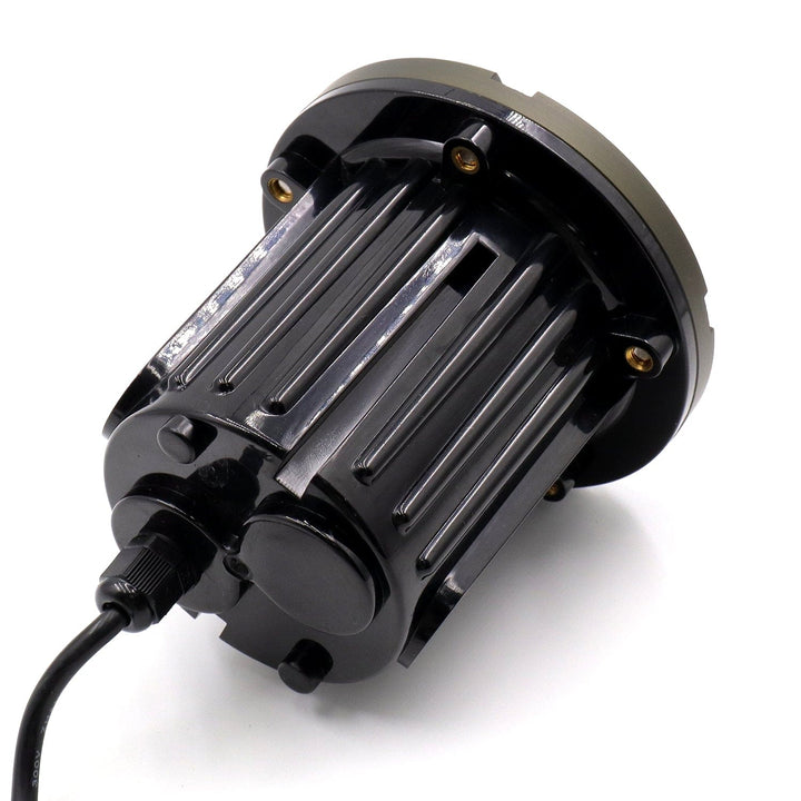 Outdoor Landscape Lighting LED 12V Low Voltage IGL21B MR16 PVC and Solid Brass Bi-Directional In-Ground Well Light Low Voltage Landscape Lighting