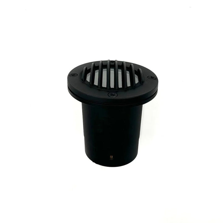Outdoor Landscape Lighting LED 12V Low Voltage UNBP1 Tulay Brass In-Ground Well Light Grill Face Low Voltage Landscape Lighting