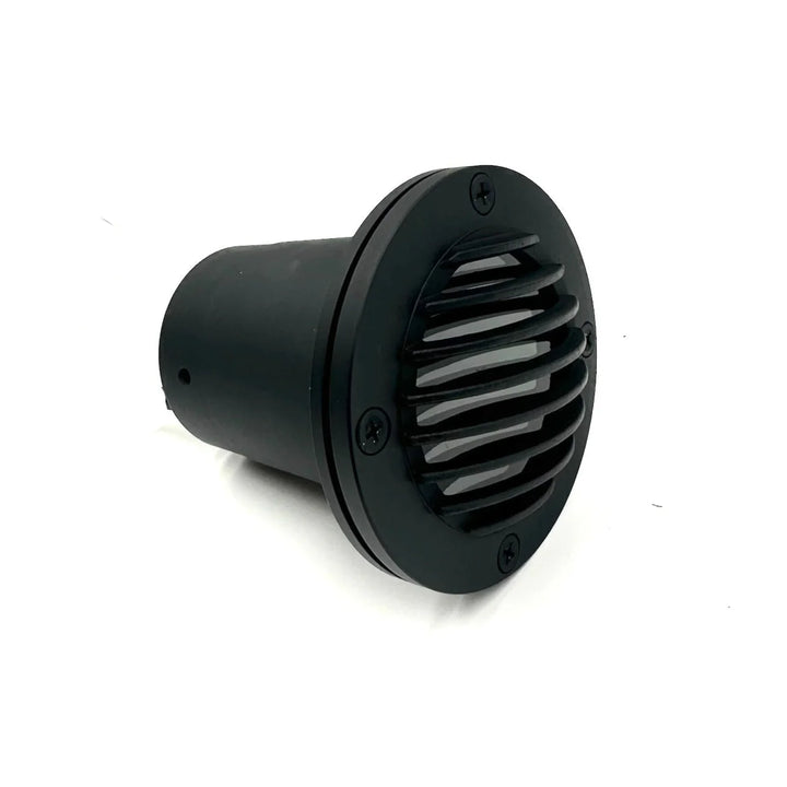 Outdoor Landscape Lighting LED 12V Low Voltage UNBP1 Tulay Brass In-Ground Well Light Grill Face Low Voltage Landscape Lighting