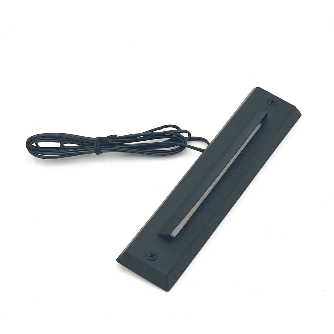 Outdoor Landscape Lighting LED 12V Low Voltage STBP01 2W 2700K Arrow Simple Louv Brass Deck Light Low voltage Landscape Lighting