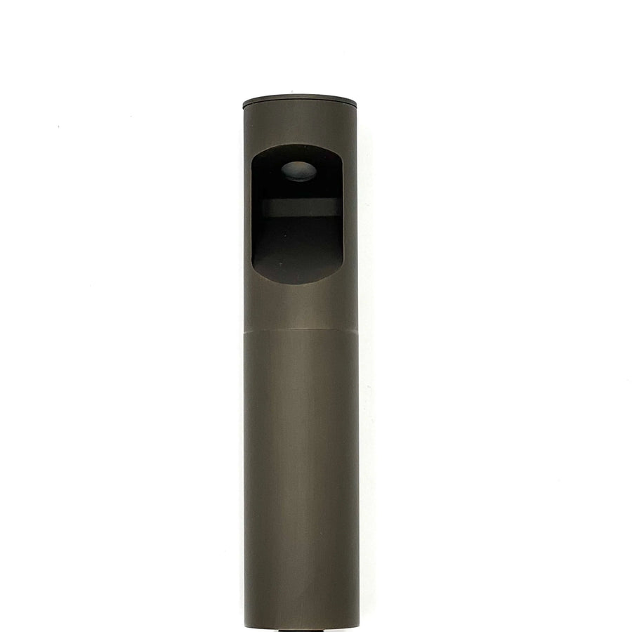 Outdoor Landscape Lighting LED 12V Low Voltage BPLP02 Boyd Brass Bollard 3000K Warm White Integrated LED Low Voltage Driveway Light Outdoor Landscape Lighting Brass