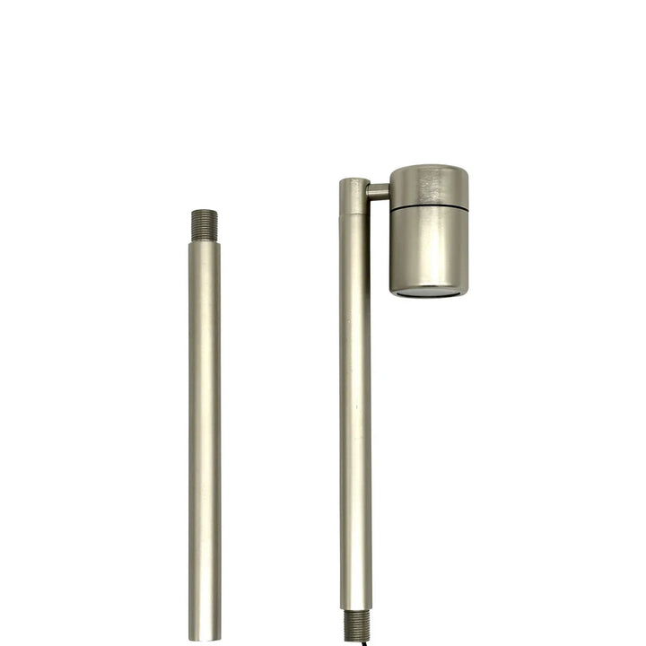 Outdoor Landscape Lighting LED 12V Low Voltage BPLP05 Rondo Stainless Steel Adjustable Path Light Low Voltage Outdoor Lighting