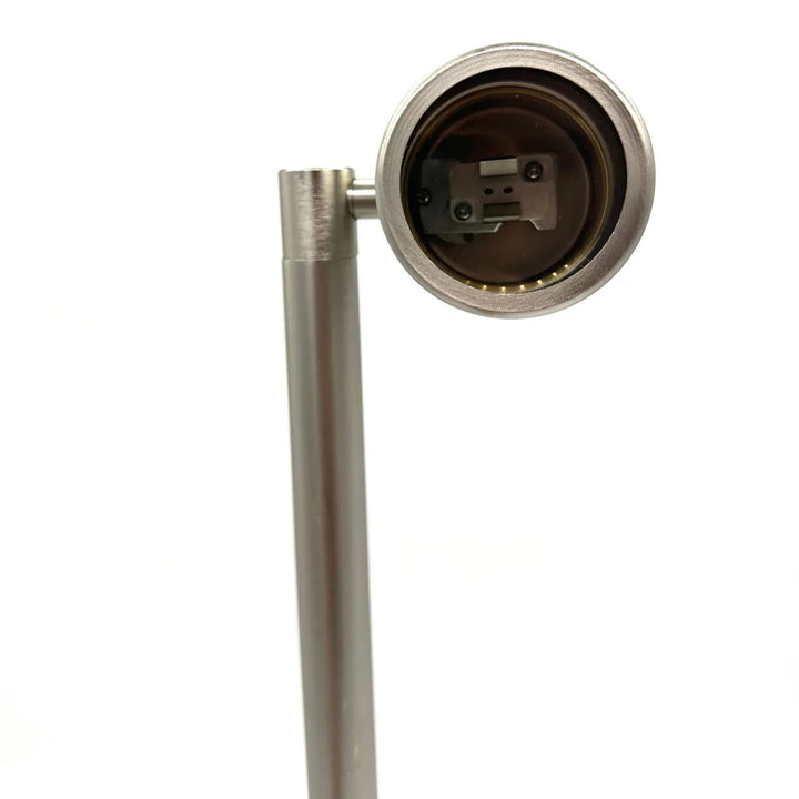 Outdoor Landscape Lighting LED 12V Low Voltage BPLP05 Rondo Stainless Steel Adjustable Path Light Low Voltage Outdoor Lighting