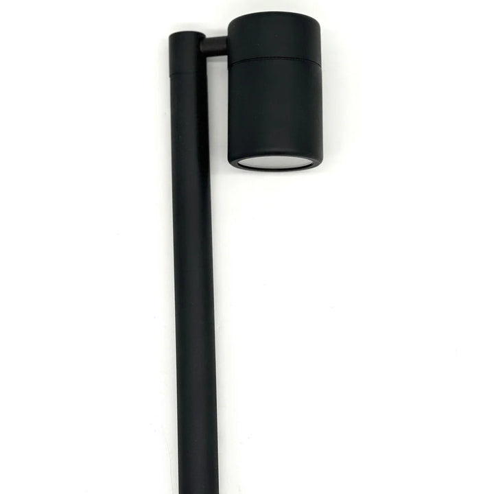 Outdoor Landscape Lighting LED 12V Low Voltage BPLP05 Rondo Brass Adjustable Path Light Low Voltage Outdoor Lighting