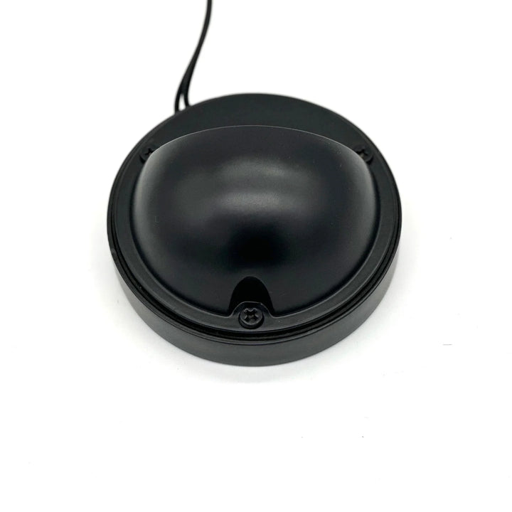 Outdoor Landscape Lighting LED 12V Low Voltage STBP06 Rein Cast Brass Round Half Moon Step Deck Light Low Voltage Outdoor Landscape Lighting
