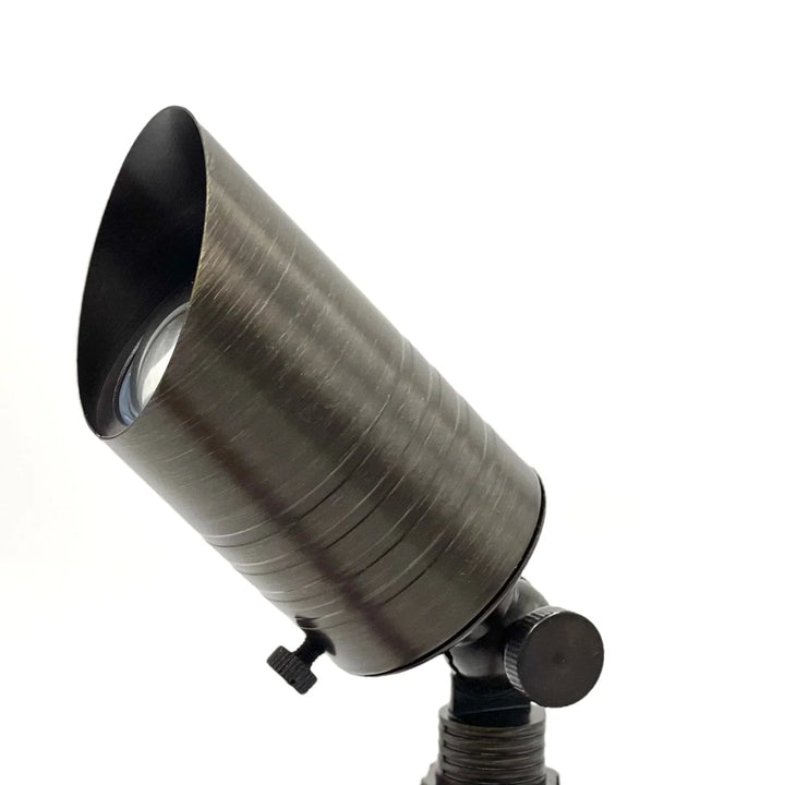 Outdoor Landscape Lighting LED 12V Low Voltage SPBP03 Rein Brown Brass MR8 Spot Light Low Voltage Outdoor Lighting