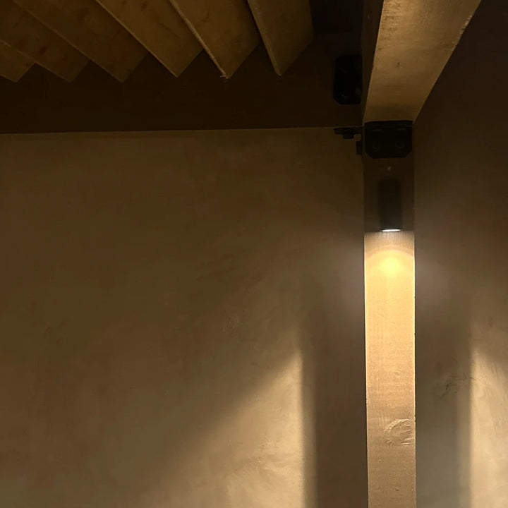 Outdoor Landscape Lighting LED 12V Low Voltage SCSP04 Teide Sconce Brass Finish Down Light Low Voltage Outdoor Lighting