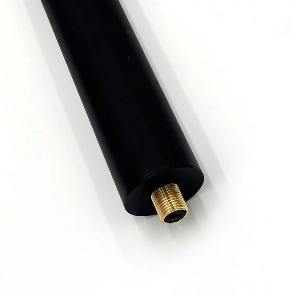 Outdoor Landscape Lighting LED 12V Low Voltage BPLP01 Brutus 15" Black Brass Bollard Light Low Voltage Outdoor Lighting