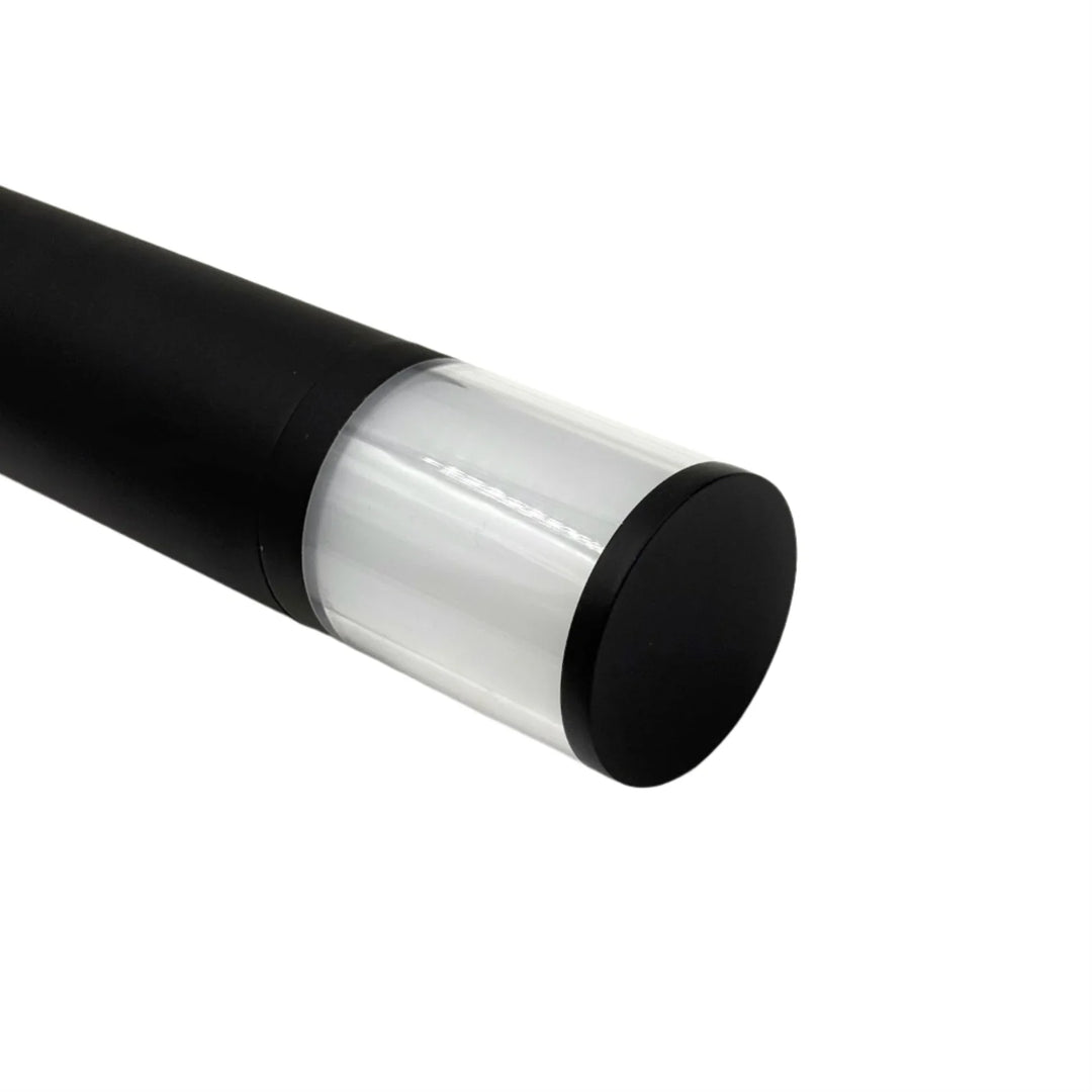 Outdoor Landscape Lighting LED 12V Low Voltage BPLP01 Brutus 15" Black Brass Bollard Light Low Voltage Outdoor Lighting