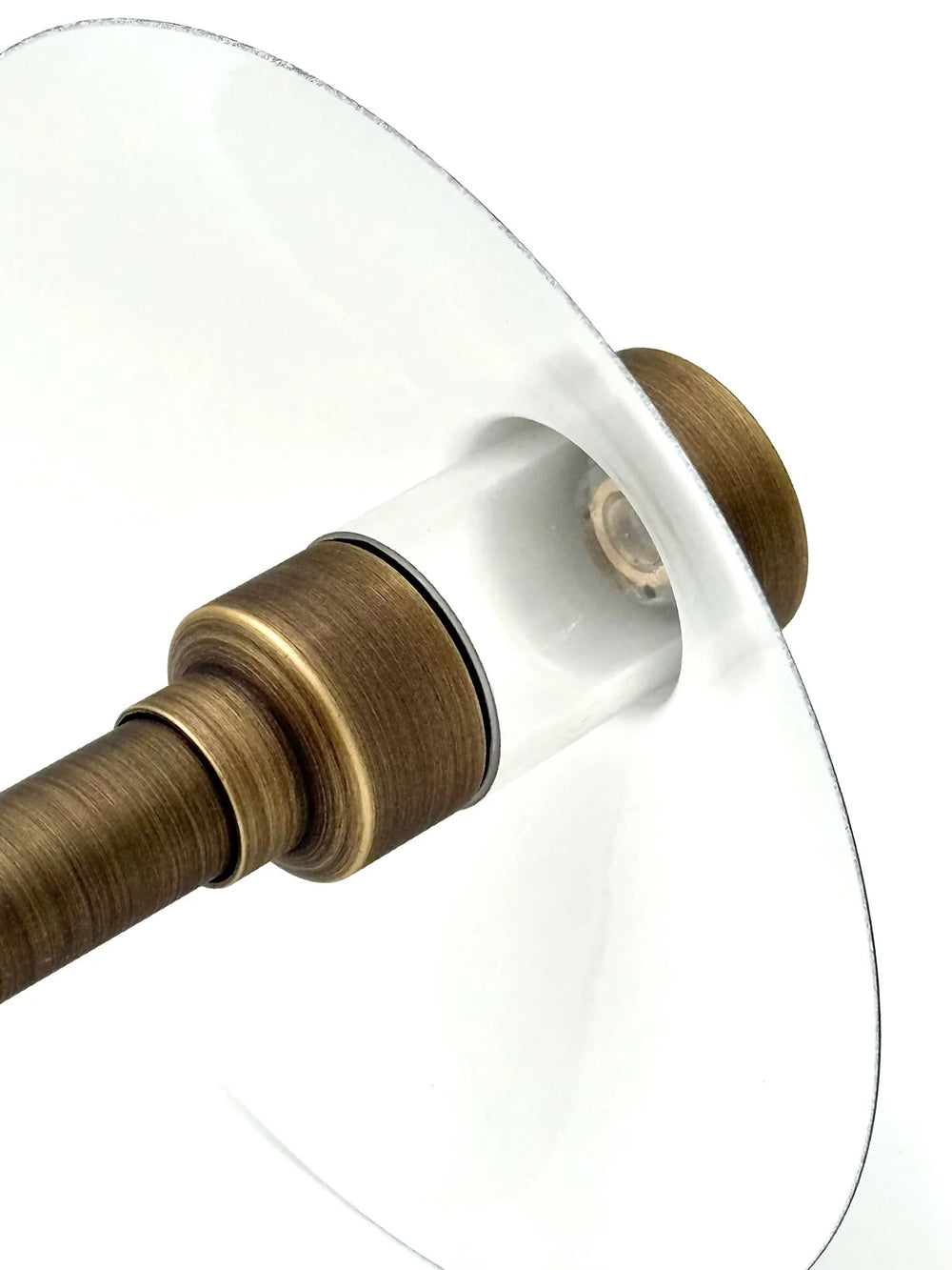 Outdoor Landscape Lighting LED 12V Low Voltage BPLP08 Tulay BH 18" Antique Brass Path Light Low Voltage Landscape Lighting