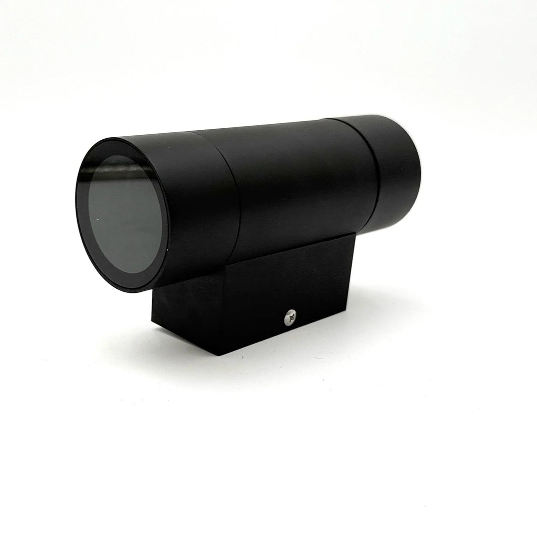 Outdoor Landscape Lighting LED 12V Low Voltage SCSP03 Stelvio Sconce Black Finish Up/Down Light Low Voltage Outdoor Lighting