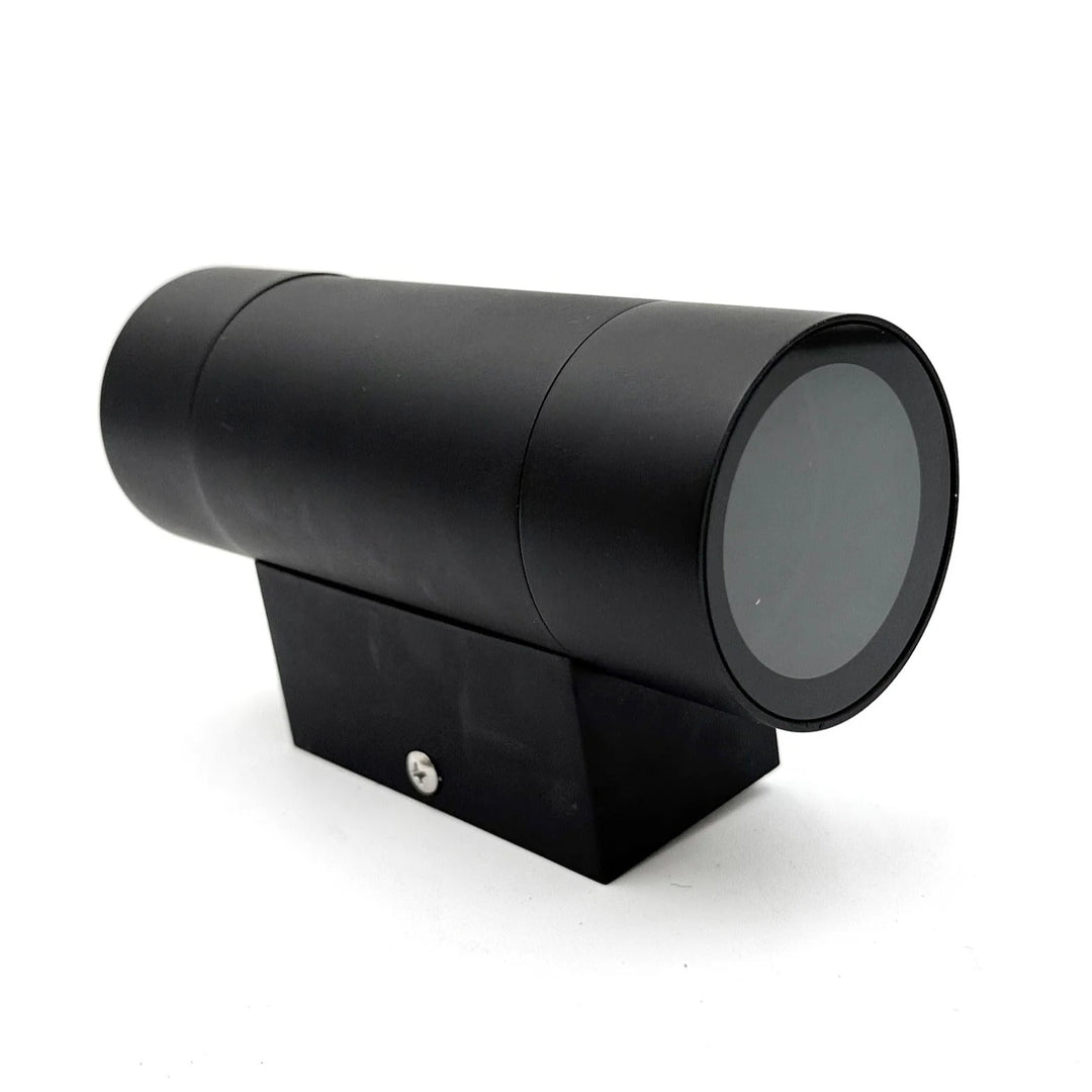 Outdoor Landscape Lighting LED 12V Low Voltage SCSP03 Stelvio Sconce Black Finish Up/Down Light Low Voltage Outdoor Lighting