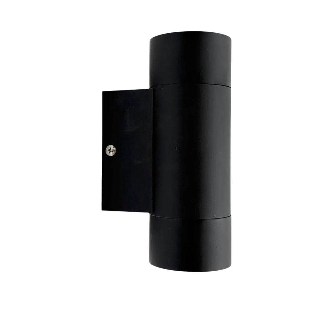 Outdoor Landscape Lighting LED 12V Low Voltage SCSP03 Stelvio Sconce Black Finish Up/Down Light Low Voltage Outdoor Lighting