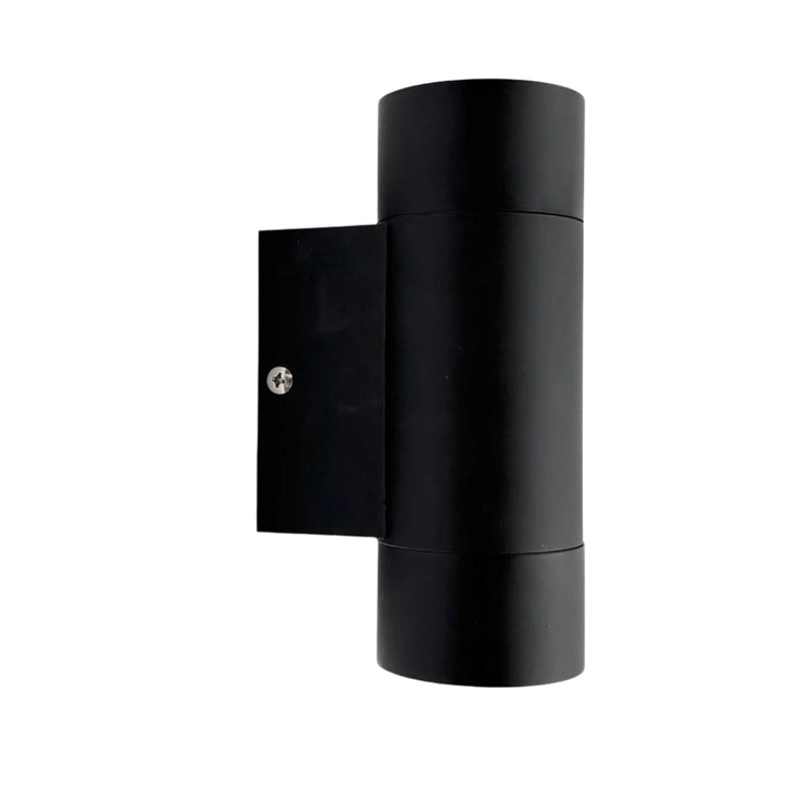 Outdoor Landscape Lighting LED 12V Low Voltage SCSP03 Stelvio Sconce Black Finish Up/Down Light Low Voltage Outdoor Lighting