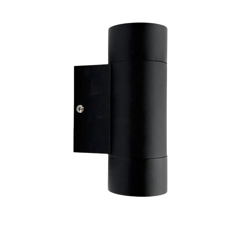 Outdoor Landscape Lighting LED 12V Low Voltage SCSP03 Stelvio Sconce Black Finish Up/Down Light Low Voltage Outdoor Lighting
