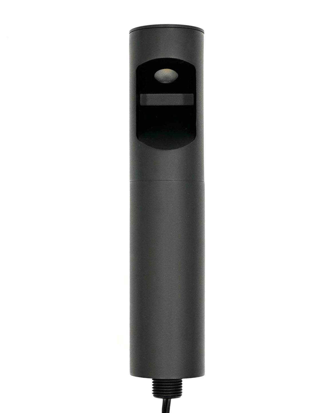 Outdoor Landscape Lighting LED 12V Low Voltage BPLP02 Boyd Brass Bollard 3000K Warm White Integrated LED Low Voltage Driveway Light Outdoor Landscape Lighting Black Brass
