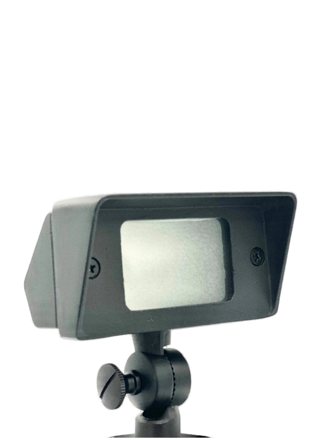 Outdoor Landscape Lighting LED 12V Low Voltage FLBP01 Tulay Black Brass Squared Floodlight Low Voltage Landscape Lighting