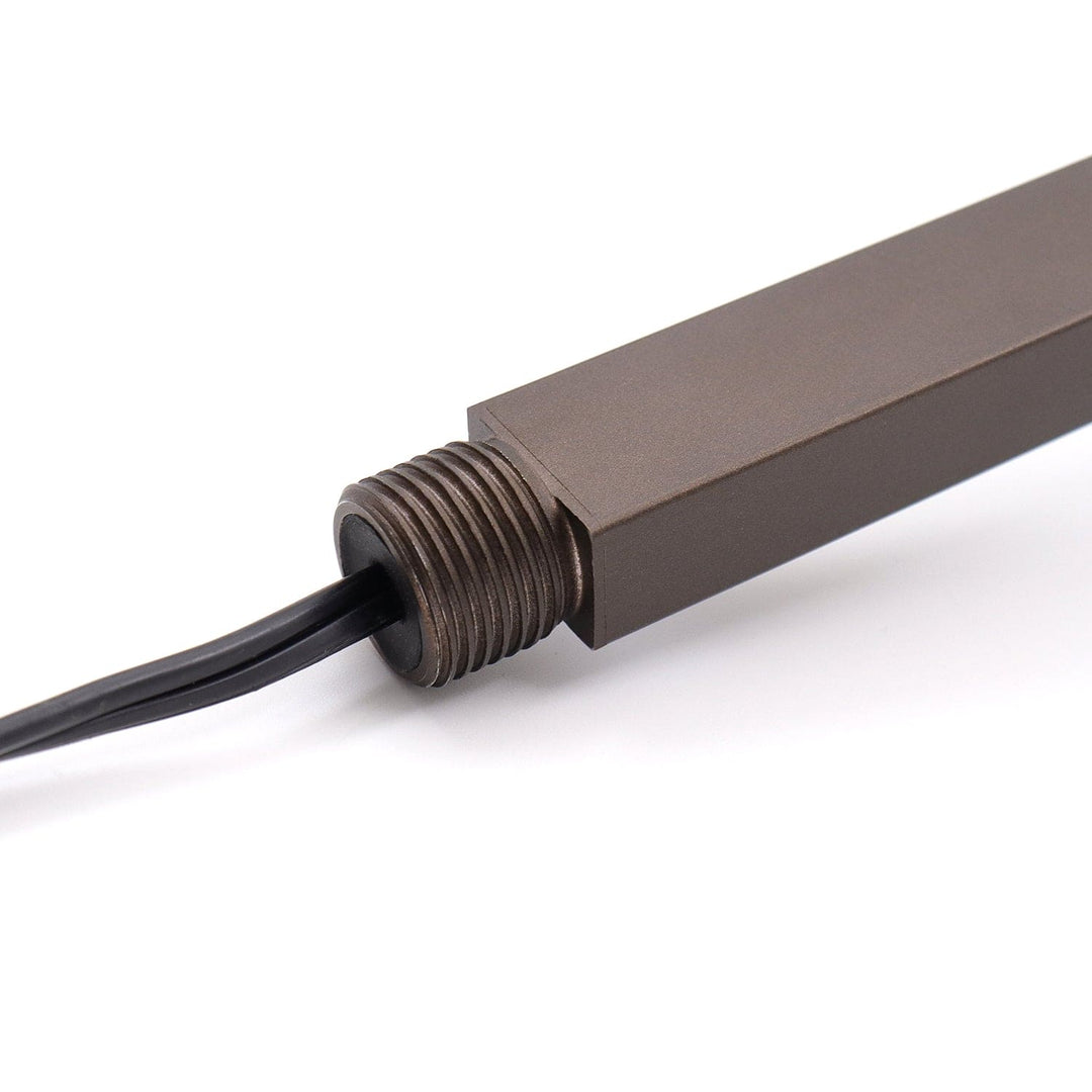 Outdoor Landscape Lighting LED 12V Low Voltage IPL02A Aluminum Adjustable 1/2/3W 2700K Integrated LED Path Light Brown Finish Low Voltage Landscape Lighting