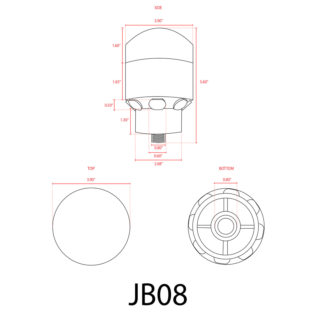 Outdoor Landscape Lighting LED 12V Low Voltage JB08 Low Voltage Junction Box Multi Zone Central Hub | Landscape Lighting Accessory