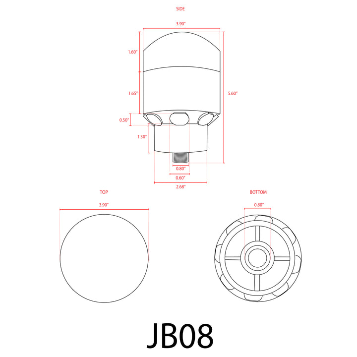 Outdoor Landscape Lighting LED 12V Low Voltage JB08 Low Voltage Junction Box Multi Zone Central Hub | Landscape Lighting Accessory