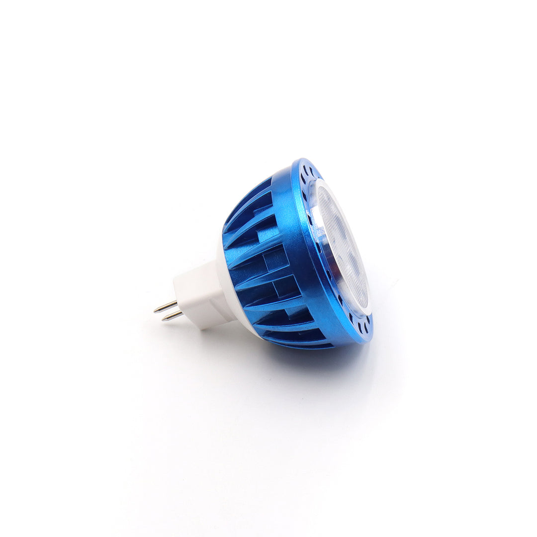 Outdoor Landscape Lighting LED 12V Low Voltage MR16 8W 2700K/3000K, Energy Saving 12V 30°/45°/60°, IP65 LED Light Bulb (LL168)