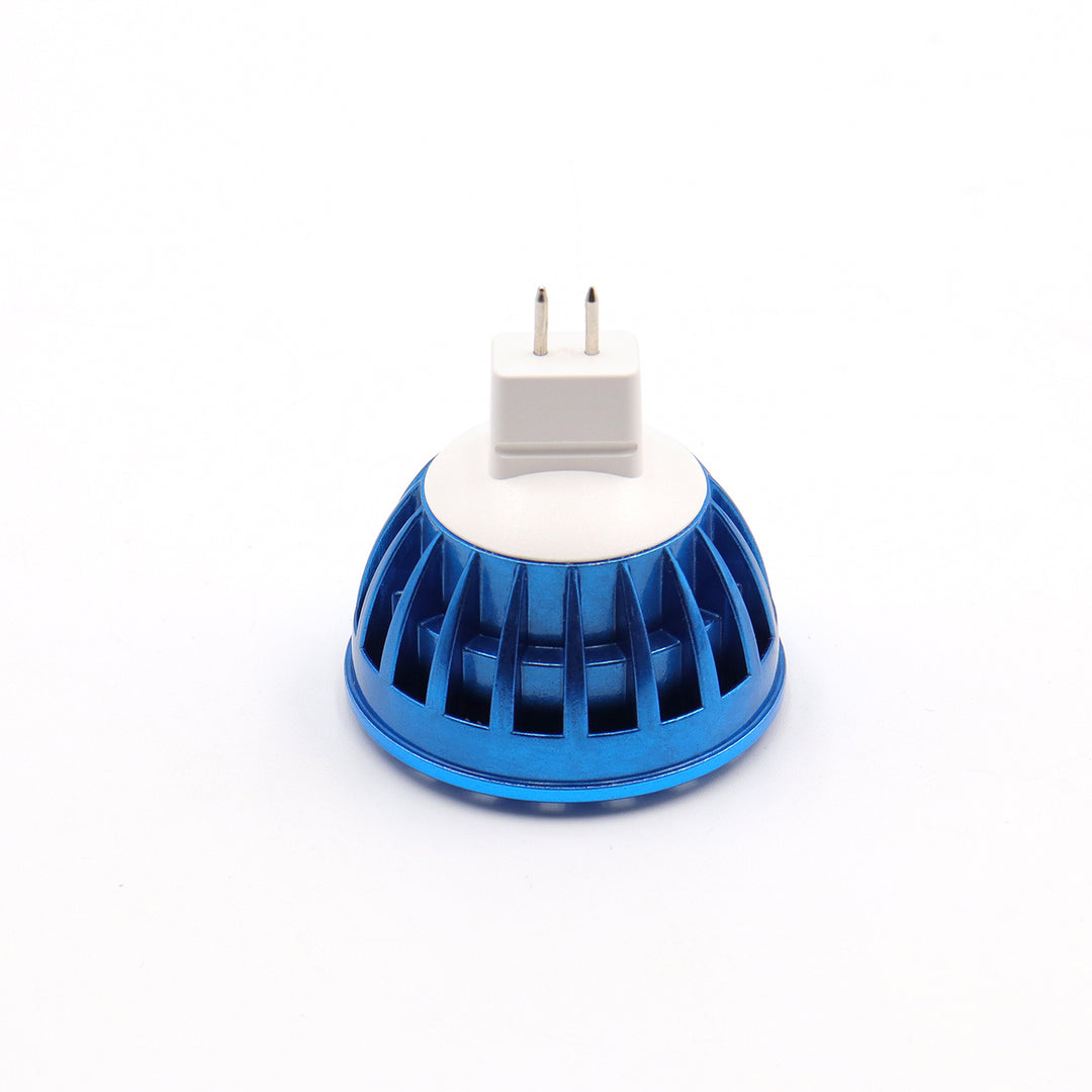 Outdoor Landscape Lighting LED 12V Low Voltage MR16 8W 2700K/3000K, Energy Saving 12V 30°/45°/60°, IP65 LED Light Bulb (LL168)