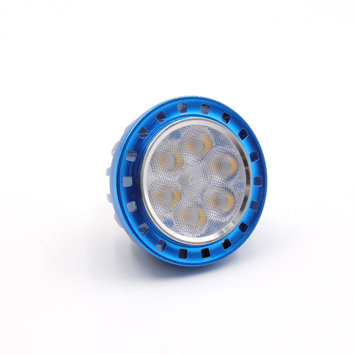 Outdoor Landscape Lighting LED 12V Low Voltage MR16 8W 2700K/3000K, Energy Saving 12V 30°/45°/60°, IP65 LED Light Bulb (LL168)