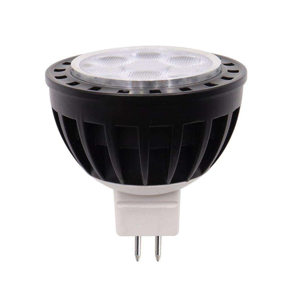 Outdoor Landscape Lighting LED 12V Low Voltage MR16 5W RGBW 2700K Smart WIFI LED Light Bulb, Energy Saving Color Changing 12V 45°/60°, Bluetooth/WiFi Control, IP65 (LL16R)