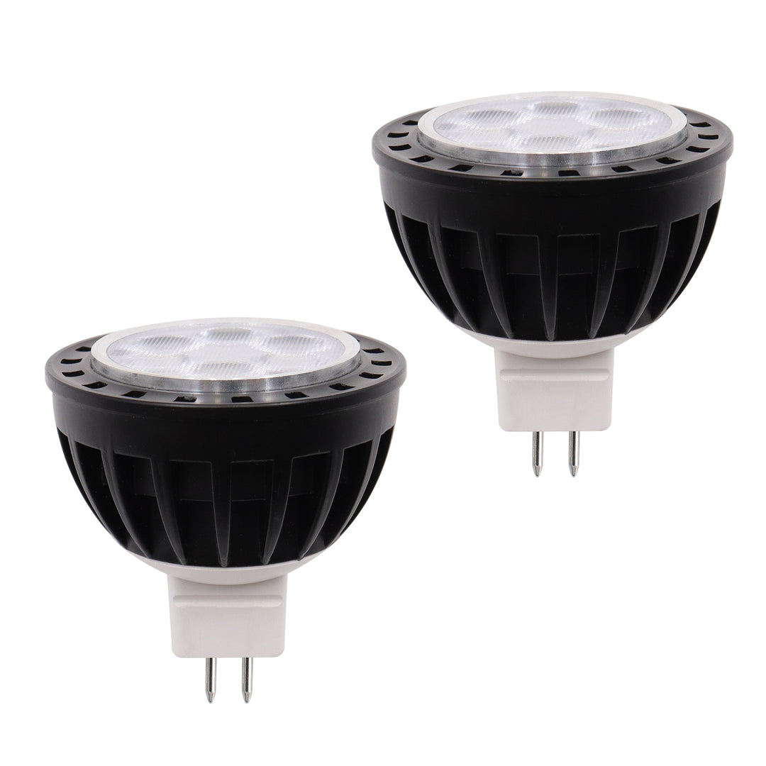 Outdoor Landscape Lighting LED 12V Low Voltage MR16 5W RGBW 2700K Smart WIFI LED Light Bulb, Energy Saving Color Changing 12V 45°/60°, Bluetooth/WiFi Control, IP65 (LL16R)
