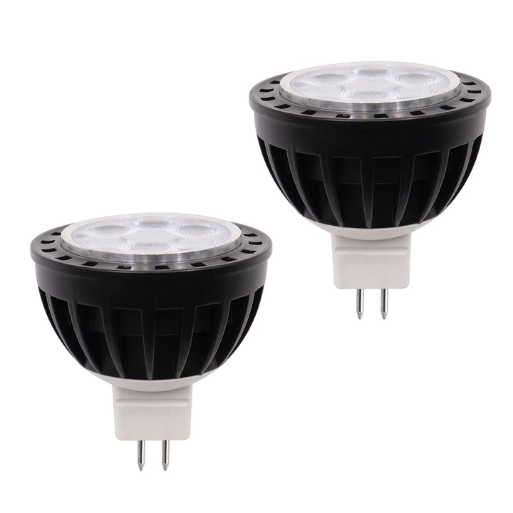 Outdoor Landscape Lighting LED 12V Low Voltage MR16 5W RGBW 2700K Smart WIFI LED Light Bulb, Energy Saving Color Changing 12V 45°/60°, Bluetooth/WiFi Control, IP65 (LL16R)