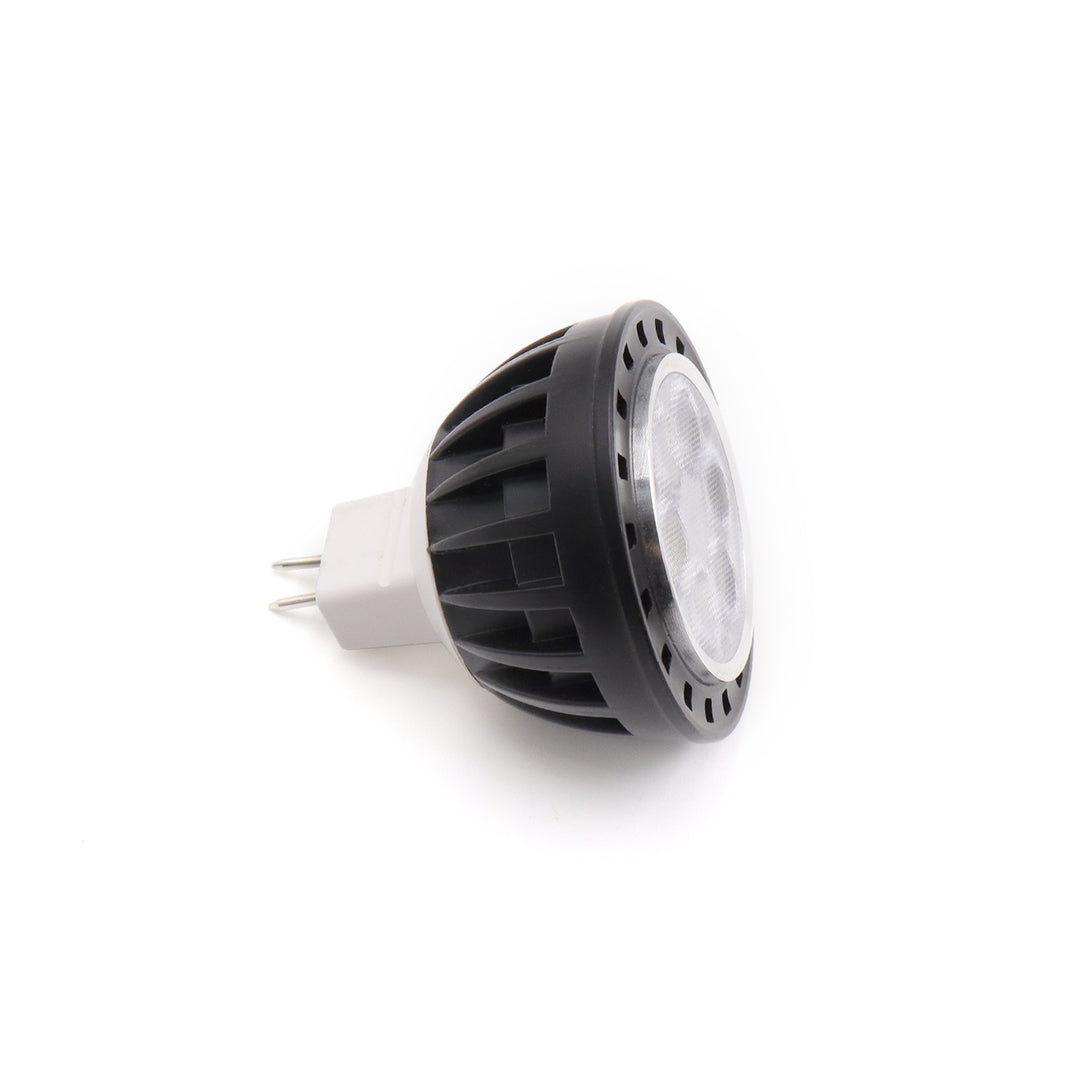 Outdoor Landscape Lighting LED 12V Low Voltage MR16 5W RGBW 2700K Smart WIFI LED Light Bulb, Energy Saving Color Changing 12V 45°/60°, Bluetooth/WiFi Control, IP65 (LL16R)