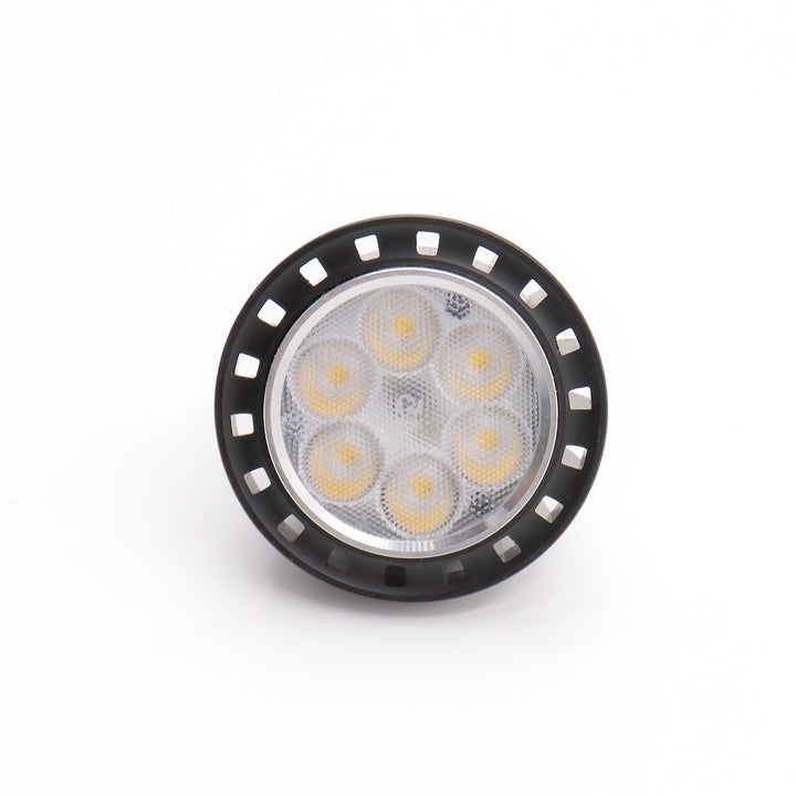 Outdoor Landscape Lighting LED 12V Low Voltage MR16 5W RGBW 2700K Smart WIFI LED Light Bulb, Energy Saving Color Changing 12V 45°/60°, Bluetooth/WiFi Control, IP65 (LL16R)