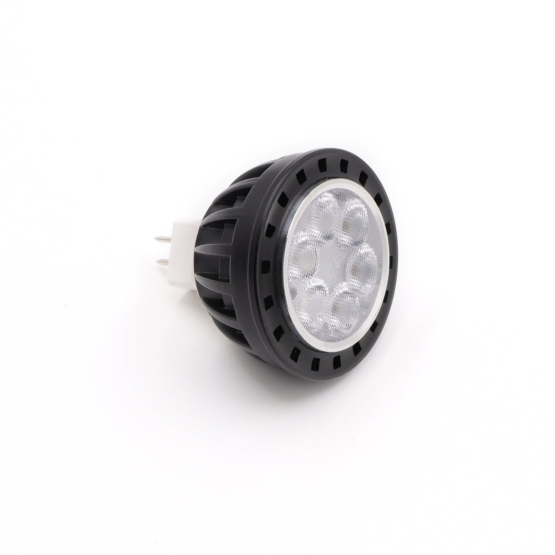 Outdoor Landscape Lighting LED 12V Low Voltage MR16 5W RGBW 2700K Smart WIFI LED Light Bulb, Energy Saving Color Changing 12V 45°/60°, Bluetooth/WiFi Control, IP65 (LL16R)