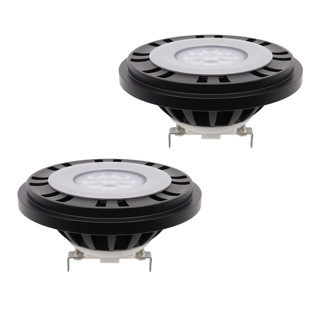 Outdoor Landscape Lighting LED 12V Low Voltage PAR36 10W LED RGBW, 10W, smartphone controlled, dimmable, Bluetooth/WiFi Controlled IP67 waterproof Low Voltage Bulbs (LL36R)