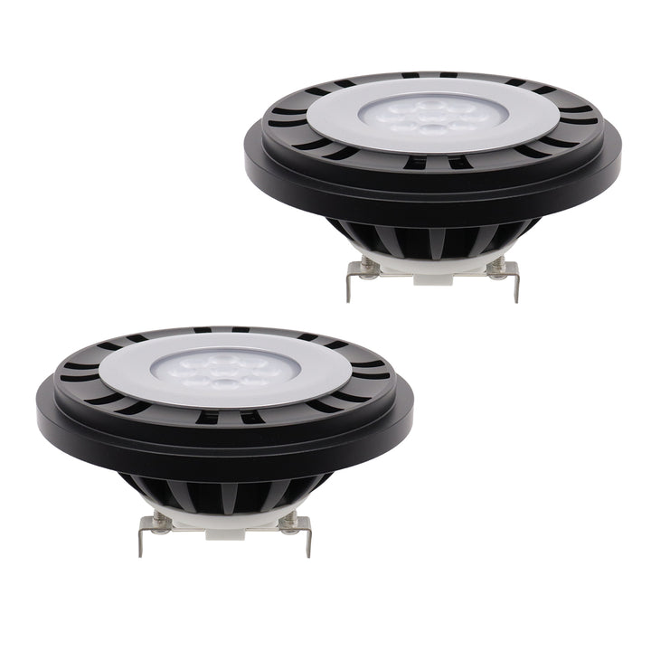 Outdoor Landscape Lighting LED 12V Low Voltage PAR36 10W LED RGBW, 10W, smartphone controlled, dimmable, Bluetooth/WiFi Controlled IP67 waterproof Low Voltage Bulbs (LL36R)